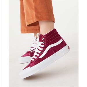 vans x thrasher slip on pro checkerboard